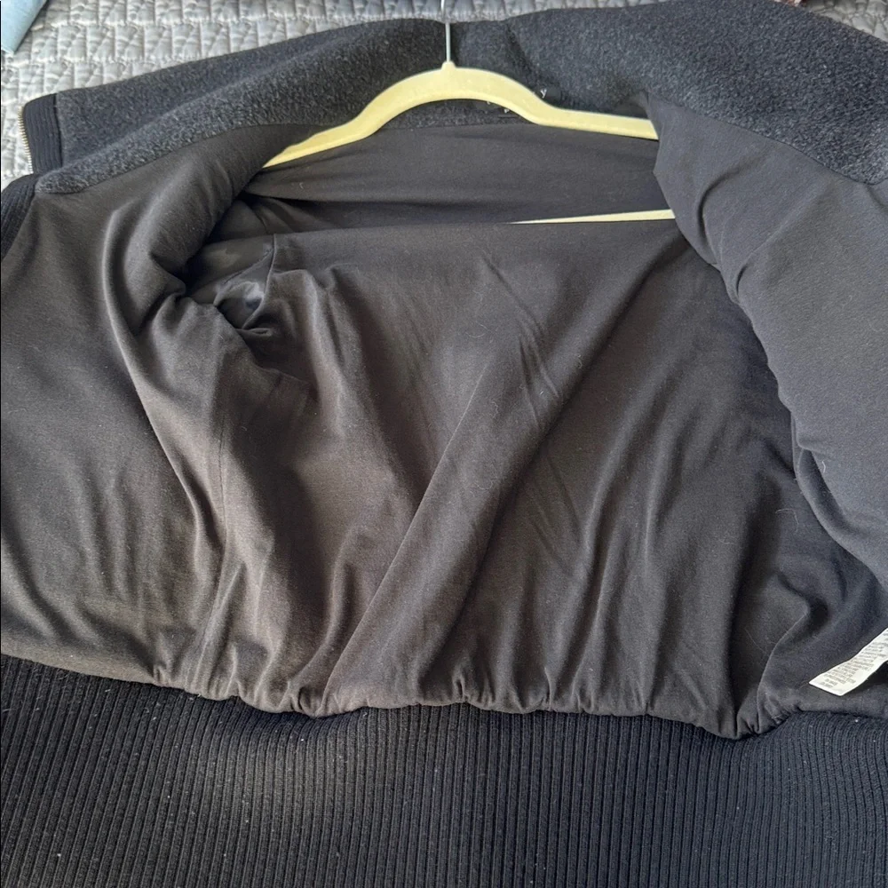 Theory Louina Amazing Wool Cashmere Zip Jacket Size P - Picture 7 of 7